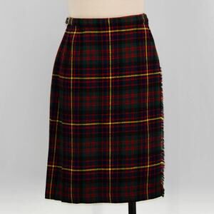 Vintage Aston Wrap Wool Skirt